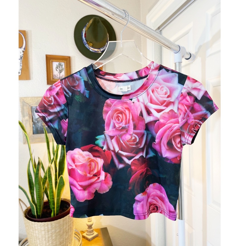 Silence + Noise Cropped Top